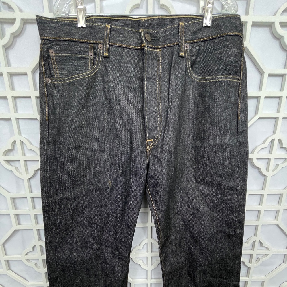 Levi's 501 Original Fit Straight Leg Button Jeans